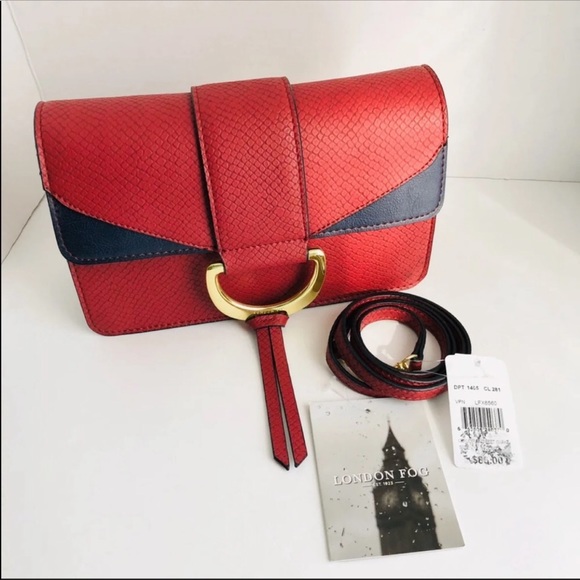 London Fog Handbags - New- London Fog Crossbag